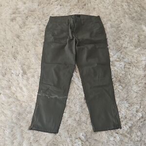 Sanctuary Olive Green Trousers